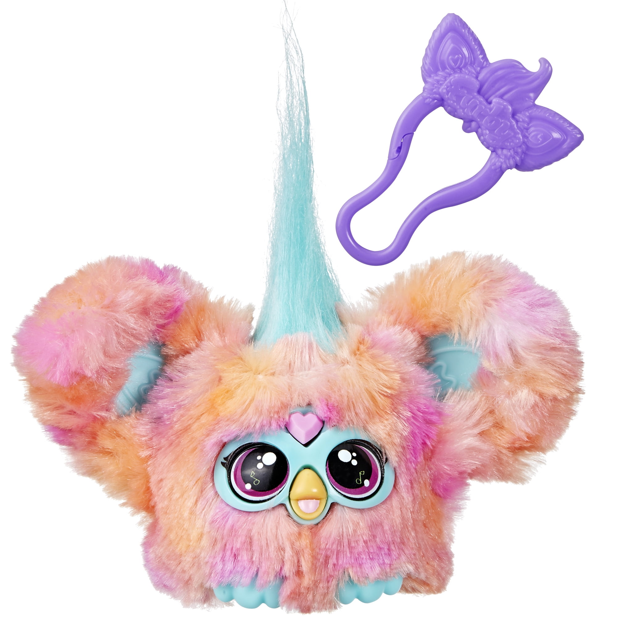 Furby Furblets Ree-Mix, Mini Electronic Kids Plush Toy, Interactive Pet, Christmas Gifts for Girls & Boys, 6+