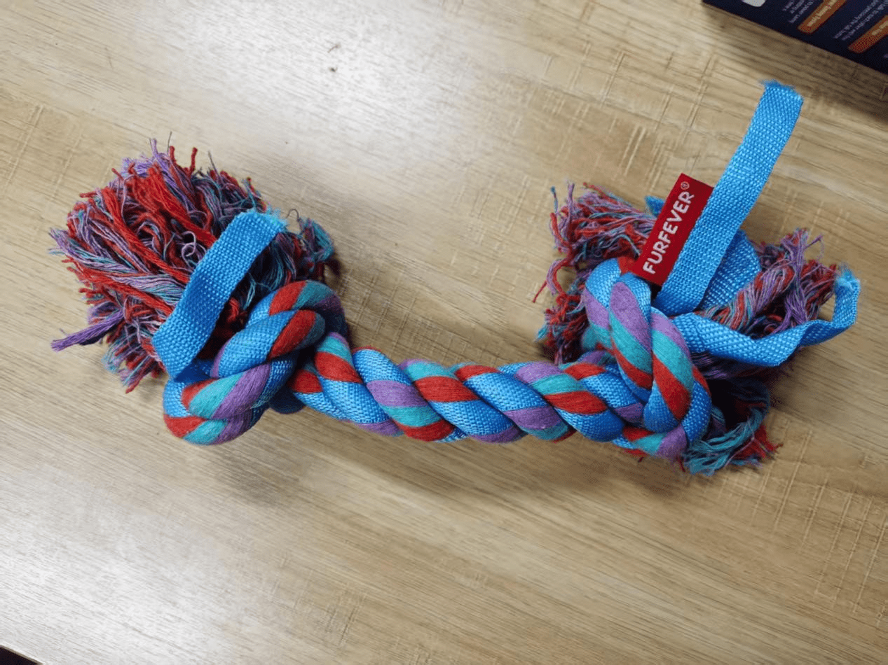 FURFEVER Large Tough Chew Toys for Aggressive Chewers Large Medium Dogs, Dog Toys for Chewer Dogs
