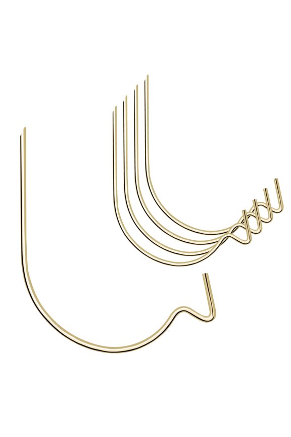 20-Piece Carbon Steel Picture Hanger,Hanging, Drywall,picture hooks,150 lb Maximum Load, Gold plating