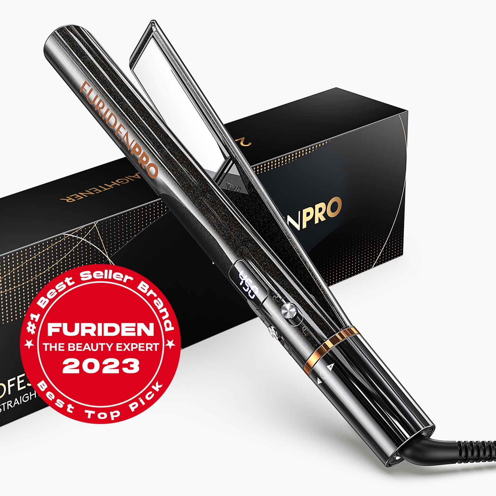 FURIDEN Professional Salon Quality Hair Straightener Hair