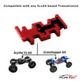 thumbnail image 1 of FURITEK LCG Aluminum Skid Plate - RED, 1 of 3