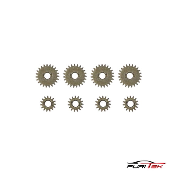 FURITEK METAL PORTAL GEAR SET FOR FURITEK FX118