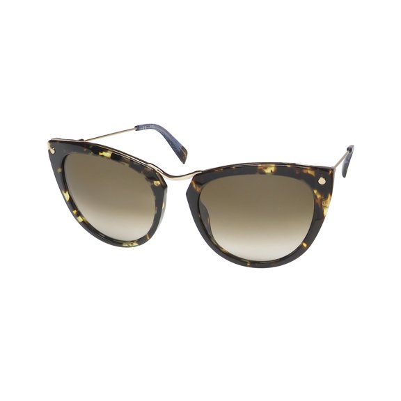 FURLA SFU243 CAT EYE SUNGLASSES TRENDY "OLD SCHOOL" CLASSIC SHAPE WOMENS SHADES