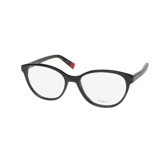 FURLA VFU077 EYEGLASS FRAME/GLASSES WOMENS DESIGN CATEYE SHAPE LENSES MODERN HOT