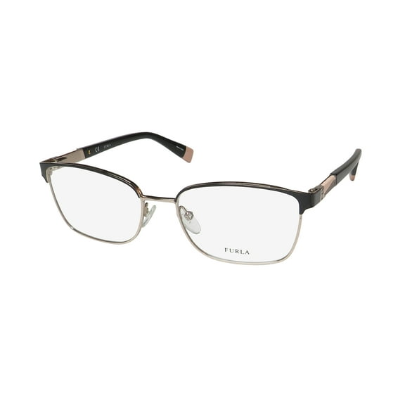 Eyeglasses Furla VFU 191 Black 0SA1