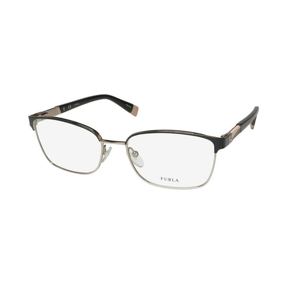 Eyeglasses Furla VFU 191 Black 0SA1