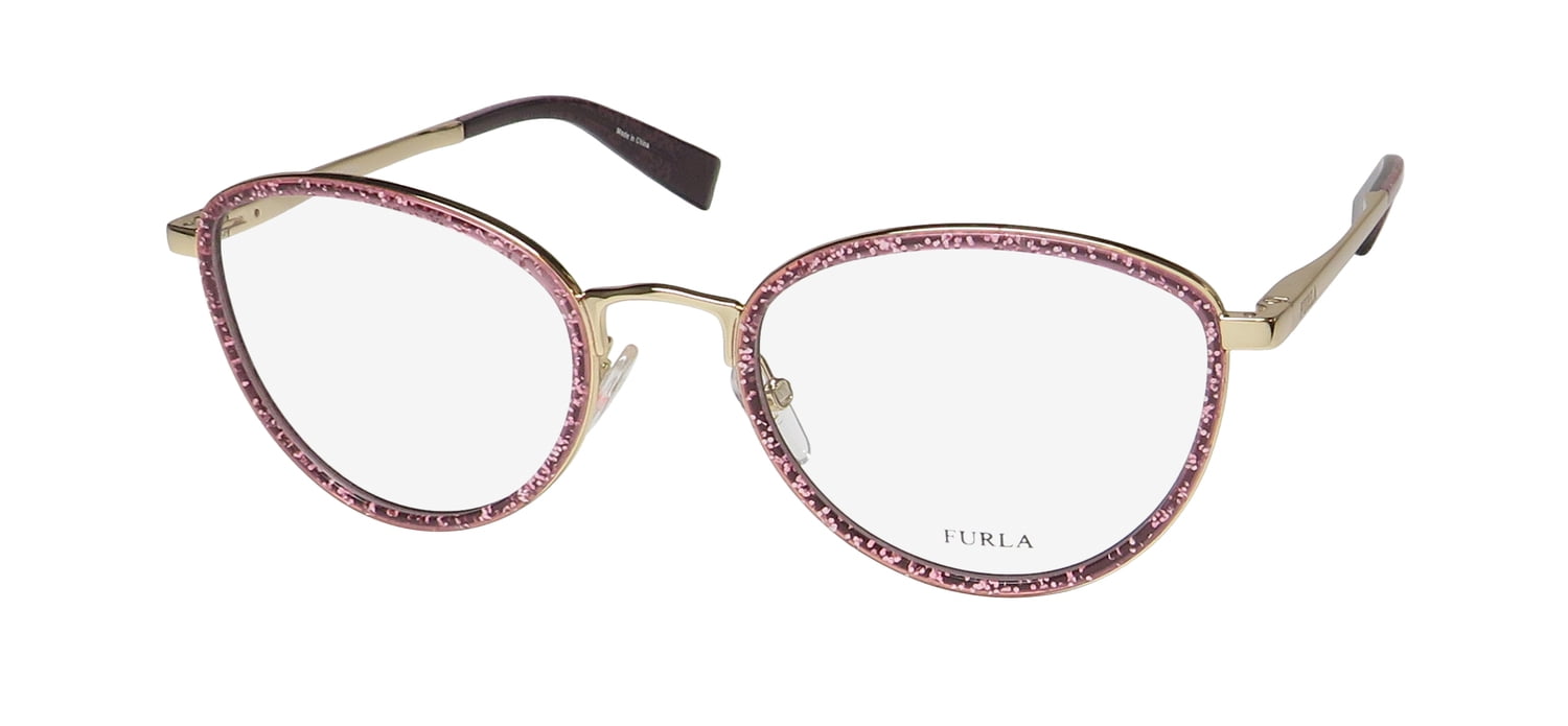 Sunglasses Furla VFU 254 Pink Glitter 05AG - Walmart.com