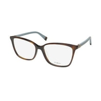FURLA VFU295S EYEGLASS FRAME/GLASSES LARGE CATEYE LENSES WOMENS EYEWEAR FULL-RIM