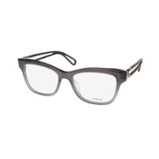 FURLA VFU438 CATEYE PREMIUM ACETATE PLASTIC GENUINE SLEEK EYEGLASS FRAME/EYEWEAR