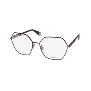 FURLA VFU542 EYEGLASS FRAME/GLASSES OVERSIZED LENSES FULL-RIM VISION CARE OPTICS