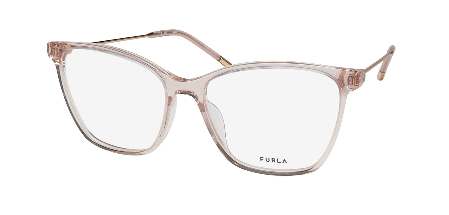 Jimmy Choo 274 Full Rim Cat Eye/Butterfly Pink Crystal