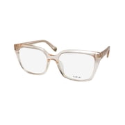 FURLA VFU641V EYEGLASS FRAME/GLASSES THICK FRAME LOOK BOLD CONTEMPORARY DESIGN