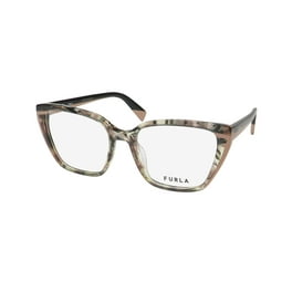 メイフラワー Flower Women's Cat Eye Eyeglasses, FLR6003, Maggie, Crystal