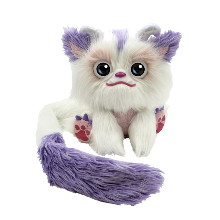 Furlings Aspen 13 Interactive Plush Toy 80 Sounds Animations Gift for Girls Boys 3 Walmart