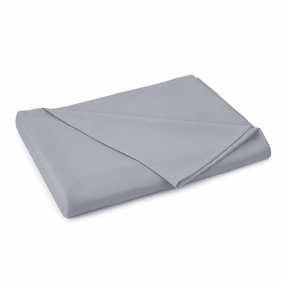 FURMORA 100% Cotton Sheets King Size Bed Sheets-500 Thread Count Damask Sheets King Size Soft,Cooling,Sateen Weave Hotel-Quality Machine Washable Bedsheet Gray