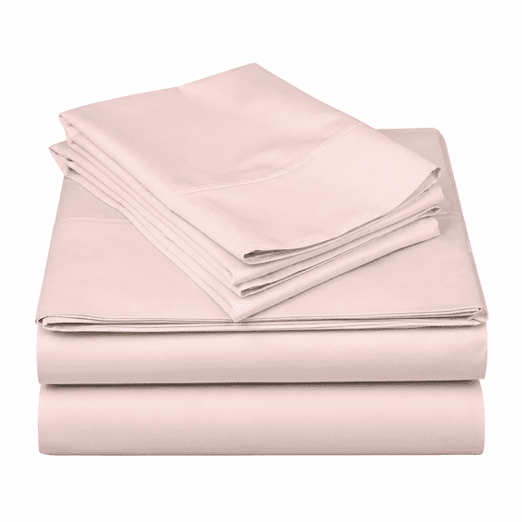 FURMORA 4-Piece 800 Thread Count Egyptian Cotton Bed Sheet Set,QueenKing Size Sheet Set Deep Pocket