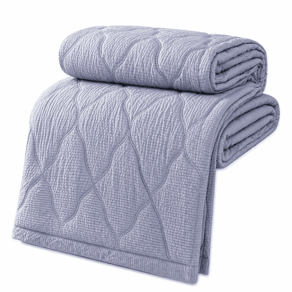 FURMORA Bed Blankets Twin/Queen/King/Full/California King Size for Sensitive Skin,Ultra Lightweight Breathable Summer Cold Blanket for Home Bed Couch Office Camping