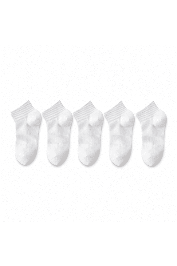 Crew Sock,3D Surrounding Shock-Absorbing Waistband Crew Socks,Honeycomb Mesh High Elastic Rubber Womens Socks