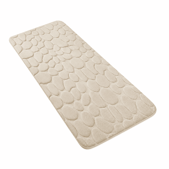 FURMORA Extra-Long Memory Foam Bathroom Rug,59"