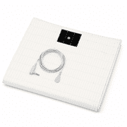 FURMORA Grounding Sheet 5% Silver Fiber Conductive Organic Grounding Sleep 27x52in