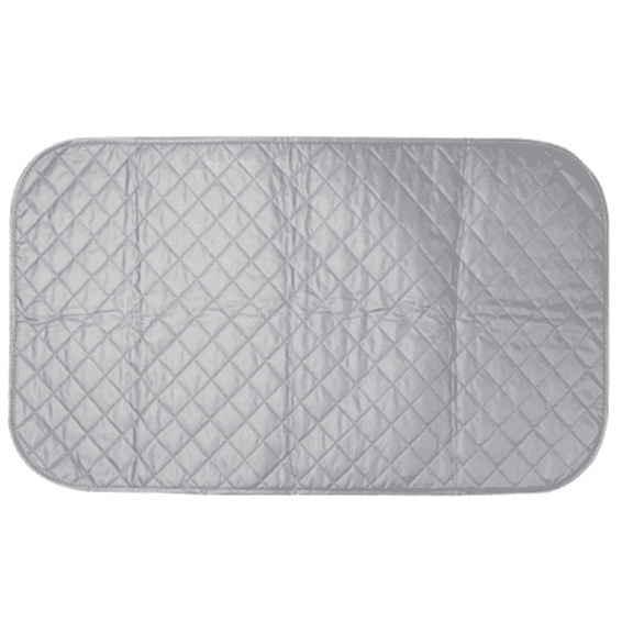 FURMORA Ironing Mat,High-Temperature Resistance Magnetic Ironing Blanket Mat,Compact and Foldable Design Quilted Laundry Pad