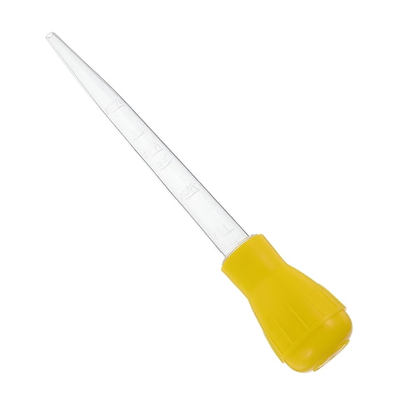FURMORA Marinade Baster for Meat Reusable Plastic Turkey Injector Oil Suction Pump for Turkey