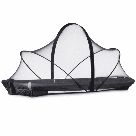 FURMORA Mosquito Net Tent Breathable Folding Crib Cover Bassinet Mosquito Net Cover for Crib to Keep Cats/Bugs Out