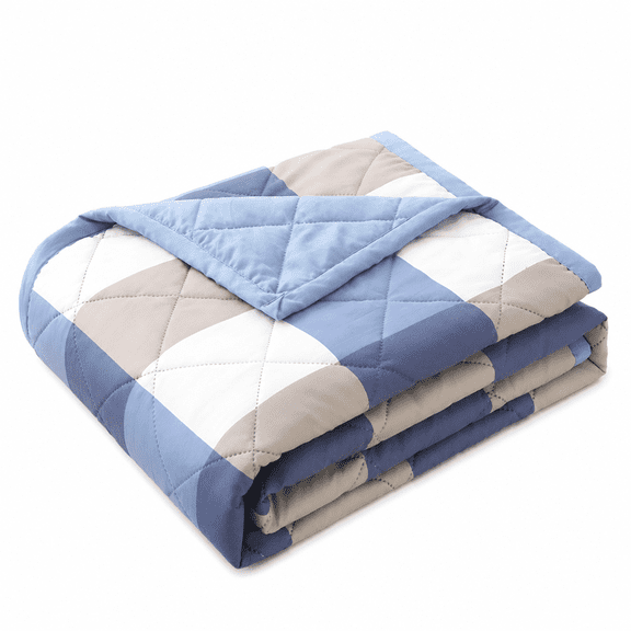 FURMORA Naked Sleeping Skin-friendly Washed Cotton Refrigerated Comforter Summer Thin Comforter