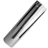 Imperial Furnace Pipe Galvanized Steel Duct - 5 in. Dia. x 60 in. L, Silver — Residential Use, Standard Application