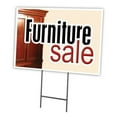 thumbnail image 1 of FURNITURE SALE 12"x16" Yard Sign & Stake | Advertise Your Business | Stake Included Image On Front Only | Made in The USA, 1 of 3