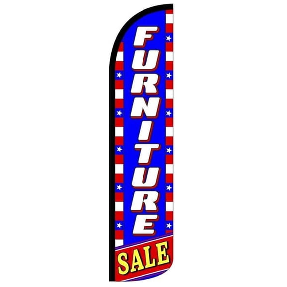 FURNITURE SALE Windless Flag (Hardware Not Included) |Advertisement /Business Flags | Feather Flag |