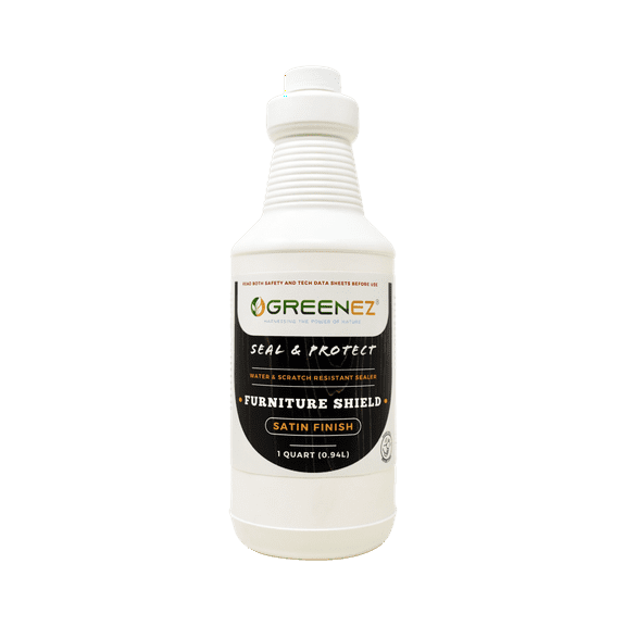 FURNITURE SHIELD - Non-Toxic Water Proof Wood Sealer