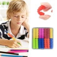 thumbnail image 1 of FURNIX 14Pc Silicone Pencil Grips,Rubber Pen Grips,Assorted Textured Surface Grips,Sensory Fidget Sleeves,Anxiety Stress Relief,Concentration Aid,Writing Auxiliary Tool,Special Education Needs, 1 of 9