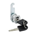thumbnail image 1 of FURNIX 16mm Cabinet Lock with Keys,for Drawers,File Cabinets,Mailboxes,and Tool Boxes,Multi-Purpose Cam Lock,Replacement Lock for Furniture and Cabinets,16mm Cylinder,2 Keys Included, 1 of 2