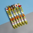 thumbnail image 1 of FURNIX 1Pc 6-In-1 Christmas Ballpoint Pen - Multicolor Retractable Pens With Christmas Tree,Snowman,Reindeer,Santa Claus Designs. Perfect For Xmas Party Favors,Office Supplies,Teacher Gifts D, 1 of 9