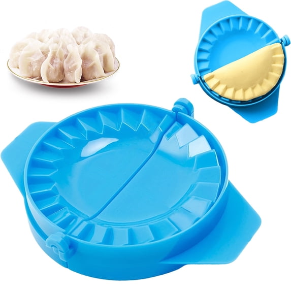 FURNIX 2-Pack Dumpling Maker Press,Bpa-Free Multi-Food Mold,Deep Concave Filling Dumpling Tool,Dishwasher-Safe Kitchen Gadget,Integrated Cutting Sealing Mold,Uniform Shape Empanada Pie Press