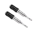 thumbnail image 1 of FURNIX 2-Pack Magnetic Screw Drill Tips,1/4" Quick Change Bit Holder with Spring Release,20° Pivot Magnetic Drill Bit,Lockable Straight Holder for Impact Drivers, 1 of 2