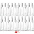 thumbnail image 1 of FURNIX 20-Pack 60ml Empty Spray Bottles,Fine Mist Refillable Travel,Hair Water Perfume,Leak-Proof Mini Atomizer,Clear PETG TSA-Friendly, 1 of 1