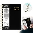thumbnail image 1 of FURNIX 2026 Budget Planner Book,Dated Financial Organizer with Expense Tracking,Monthly Weekly Views (Black),Black Hardcover Planner,8.2-Inch Financial Notebook,Bill Tracking,Savings Goal Setting, 1 of 9