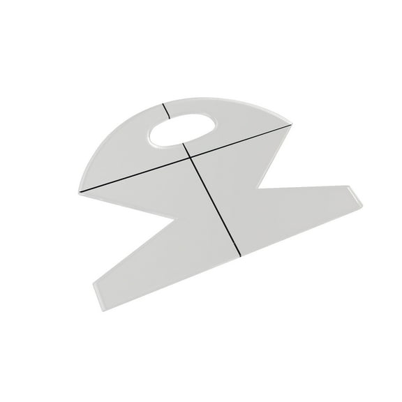 FURNIX 5/10/15 Inches Bowl Cozy Template, Cookie Basket Bowl Pattern Template, Biscuit Basket Bag Patchwork Ruler For Home Sewing,Bag Maker Boxed Cutting Template,Bowl Cozy Template Set