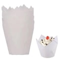thumbnail image 1 of FURNIX 50Pc Tulip Cupcake Liner,Parchment Baking Cup,Greaseproof Muffin Wrapper,Christmas Baking Tool,Party Dessert Liner,Festive Cupcake Holder,Food-Grade Baking Wrapper,Holiday Treat Liner, 1 of 4
