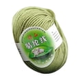 thumbnail image 1 of FURNIX 50g Chunky Wool Roving Yarn,100% Cotton,for Knitting Scarves and Hats,Soft and Warm,Color 37,Combed Mercerised Cotton Yarn,125m/50g,Needle Thickness 2.5-3.5mm,for DIY Knitting and Crochet, 1 of 2
