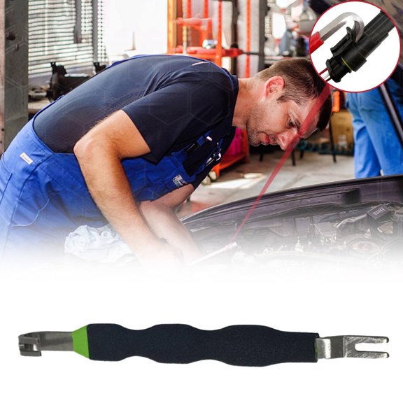 FURNIX Automotive Electrical Disconnect Pliers,Terminal Connector Remover,Universal Vehicle Wiring Puller Tool,Car Truck Connector Separator,Electrical Harness Repair Tool,Auto Connector Extractor