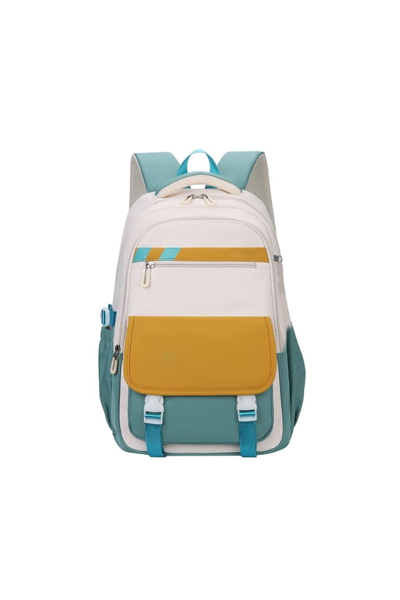 Backpack For School Color-Blocking Sports Backpack For Teens Middle School Stu.Dents Bookbag,Backpack Stitch,Personalized Backpacks,Stitch Backpack For School.