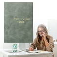 thumbnail image 1 of FURNIX Basics Daily Planner,A5 Gray Weekly Plan Notebook For Class & Office,Full Page Daily Planner,Hourly Schedule Organizer,Weekly Monthly Journal,Notebook Planner,Planer 2026,Hardcover 2026Planner, 1 of 8