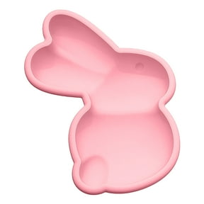 FURNIX Bunny Silicone Cake Mould,Large Animal Baking Pan,Food-Grade Silicone,Extreme Temperature Resistant,Multi-Functional Diy Tool,Non-Stick Easy Release,Easter Baking Essential,Party Treat Mold