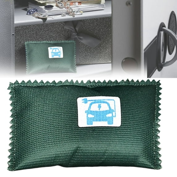 FURNIX Car Interior Dehumidifier Bag,Reusable Moisture Absorber for Windshield Fog Condensation Prevention,Rechargeable Car Dehumidifier,Silica Gel Bag to Keep Vehicle Dry Odor-Free,dated budget book