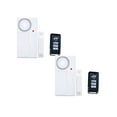 thumbnail image 1 of FURNIX Door Window Alarm,Magnetic Open Sensor,Remote-Control Security,High-Decibel Alert,Long-Distance Operate,Free Setup,Wireless Anti-Theft Device,Battery-Powered Safety Chime,Multi-Modes,2 Set, 1 of 7