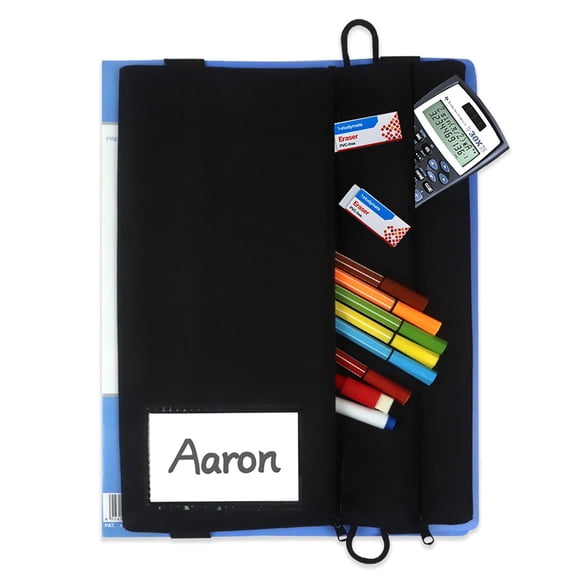 FURNIX Elastic Pen Holder for Notebook Journal Planner,,Detachable Elastic-Band Multi-Function Pen Pouch(Black),Multi-purpose Elastic Pen Loop Pen Sleeve Pouch Notebook Accessories