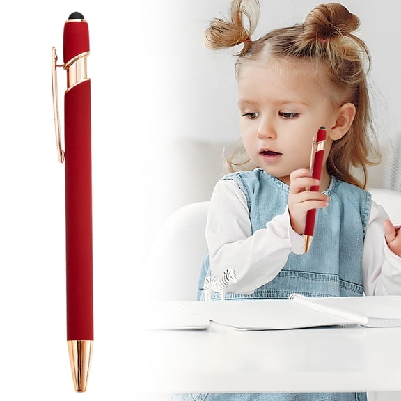 FURNIX Engraved Metal Ballpoint Pen With Retractable Design And Custom Text As Personalized Writing Instrument For Teachers Students And Office Professionals